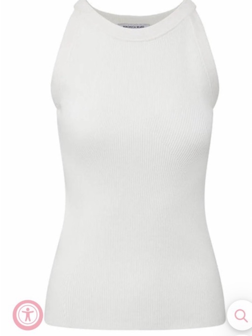 Veronica Beard Moulin Tank - Off White